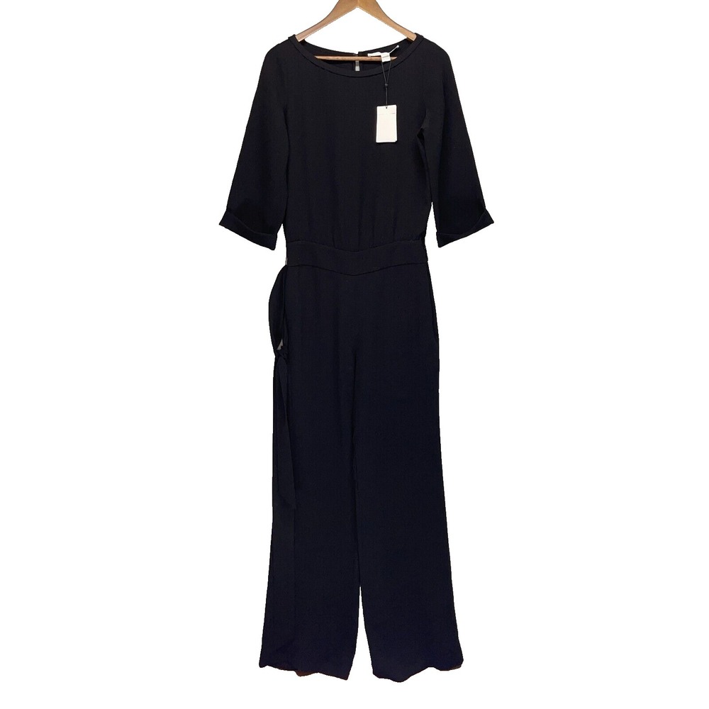 Diane von Furstenberg Women Gwynne Career Formal One Piece Outfit Jumpsuit 6 NWT